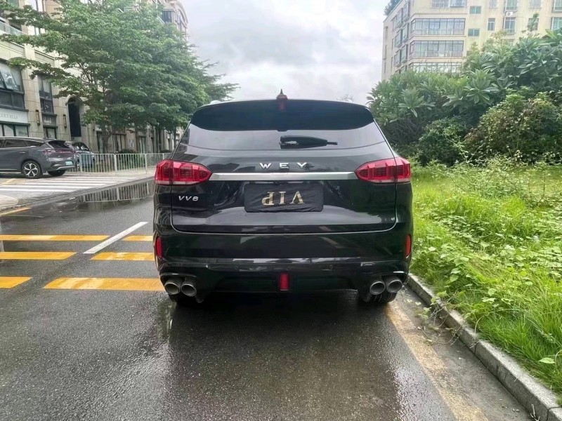 汕头20年长城汽车WEY VV64