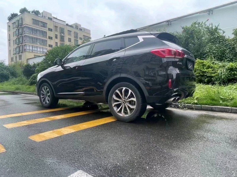 汕头20年长城汽车WEY VV65