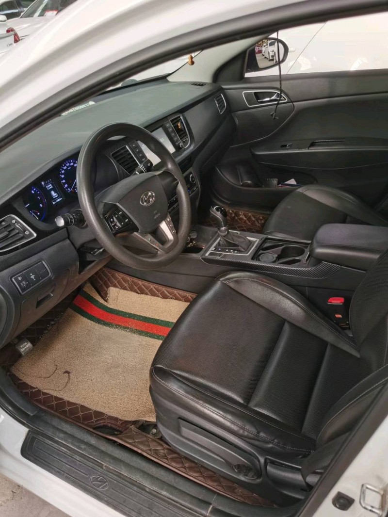 临沂16年现代名图4