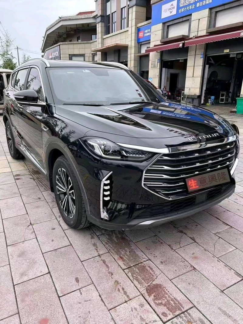 广州22年奇瑞捷途X702