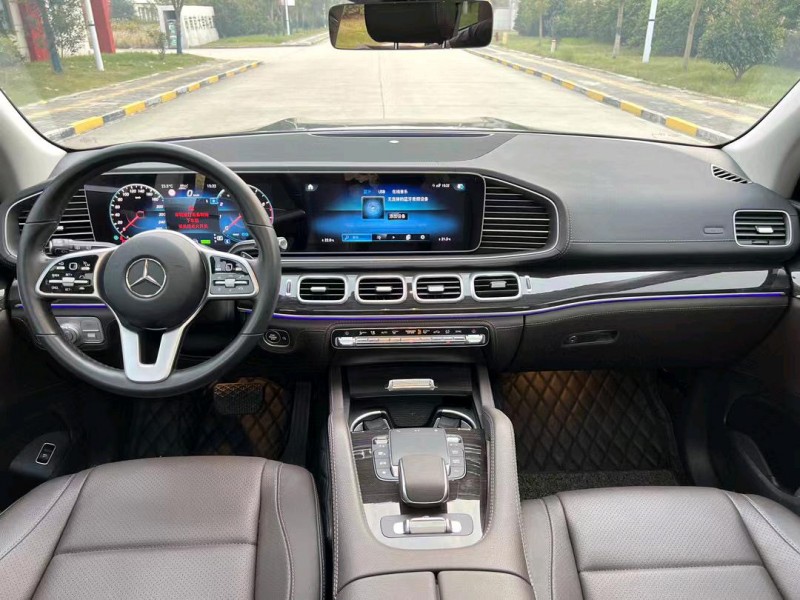 盐城21年奔驰GLS5