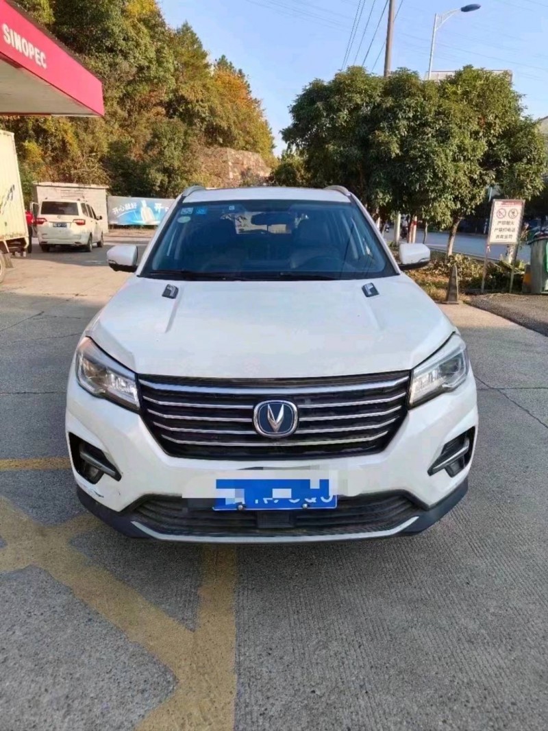 衡阳18年长安汽车CS751