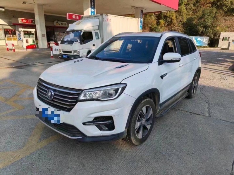 衡阳18年长安汽车CS753