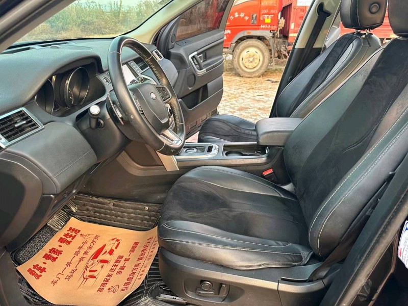 徐州18年路虎发现神行7