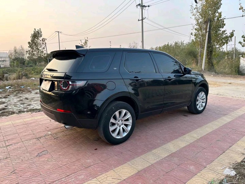 徐州18年路虎发现神行8