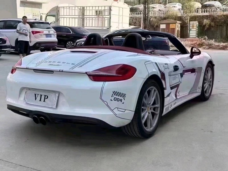 昆明12年保時捷Boxster2