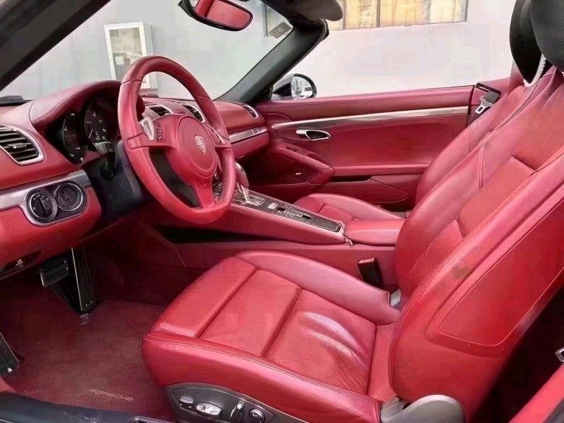 昆明12年保時捷Boxster4