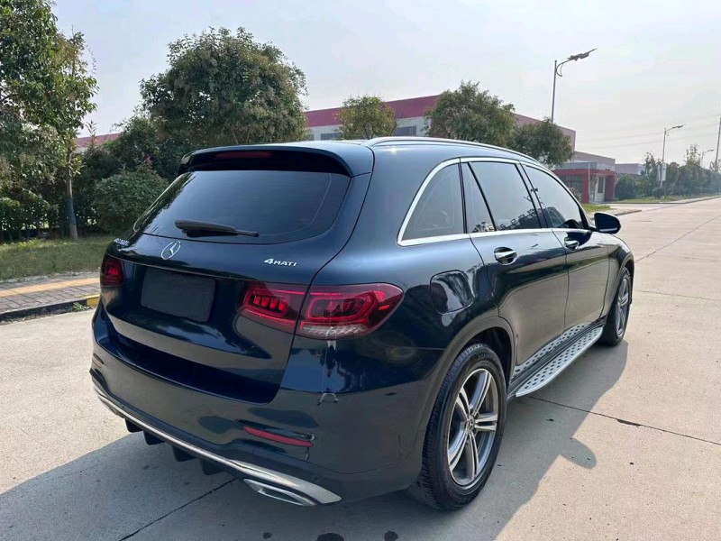 盐城20年奔驰GLC8