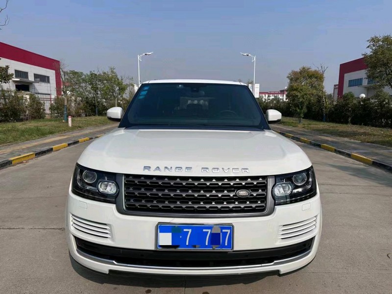 盐城16年路虎揽胜行政1