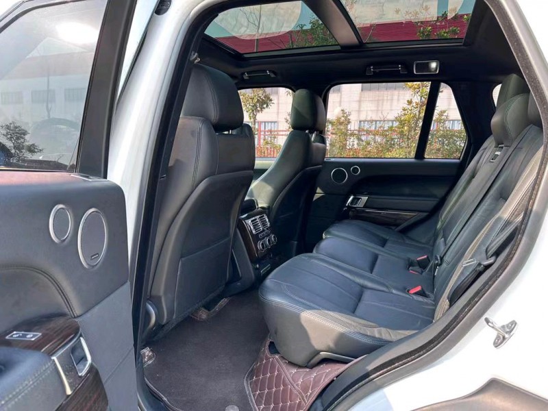 盐城16年路虎揽胜行政4