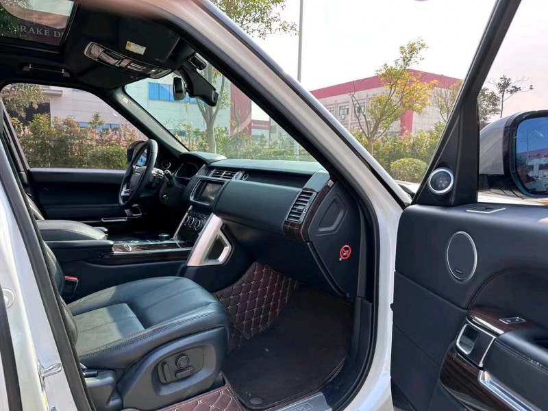 盐城16年路虎揽胜行政5