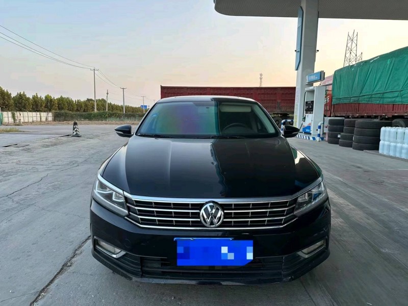 保定16年大众帕萨特1