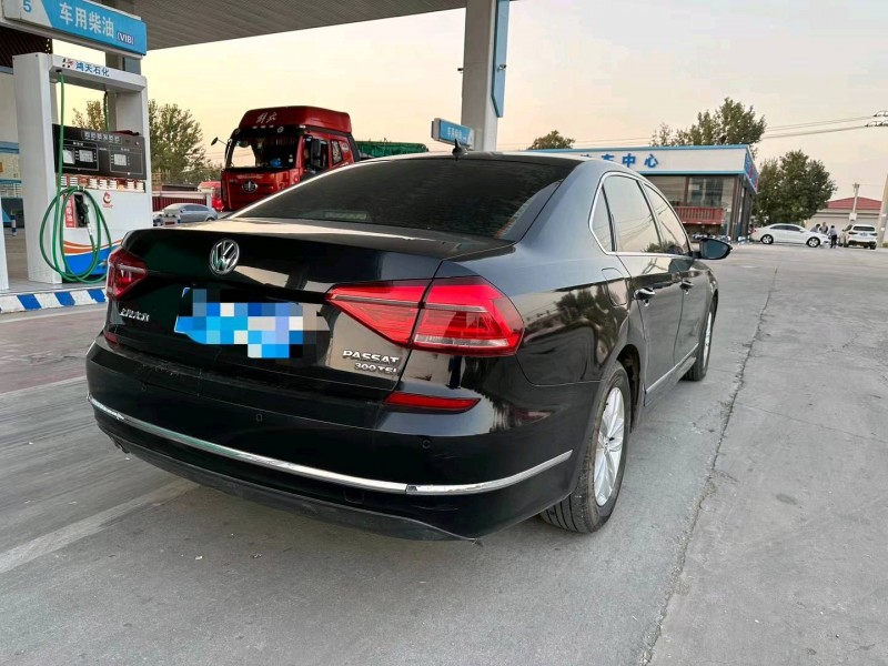 保定16年大众帕萨特7