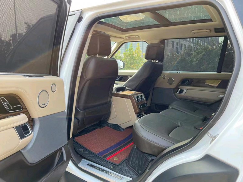 盐城18年路虎揽胜行政4