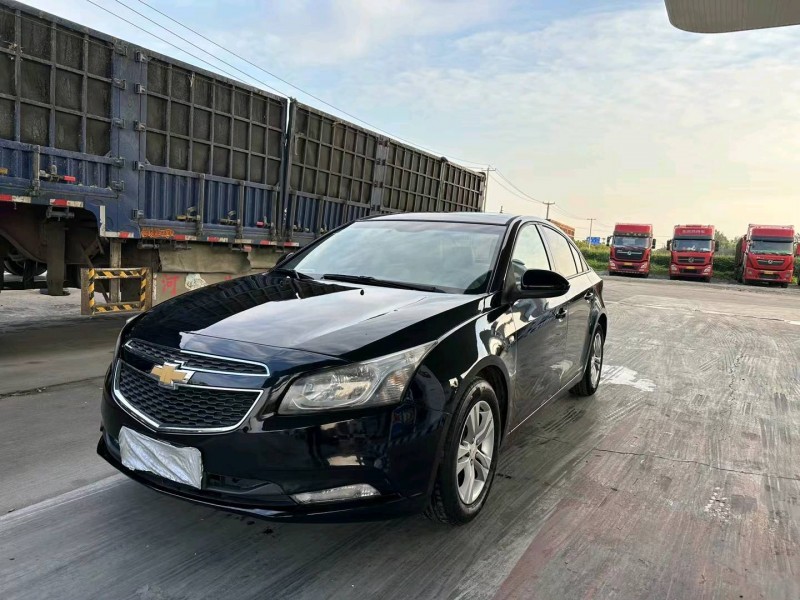 保定15年雪佛兰科鲁兹3