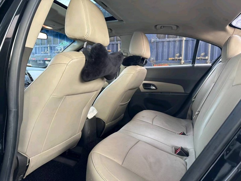 保定15年雪佛兰科鲁兹5