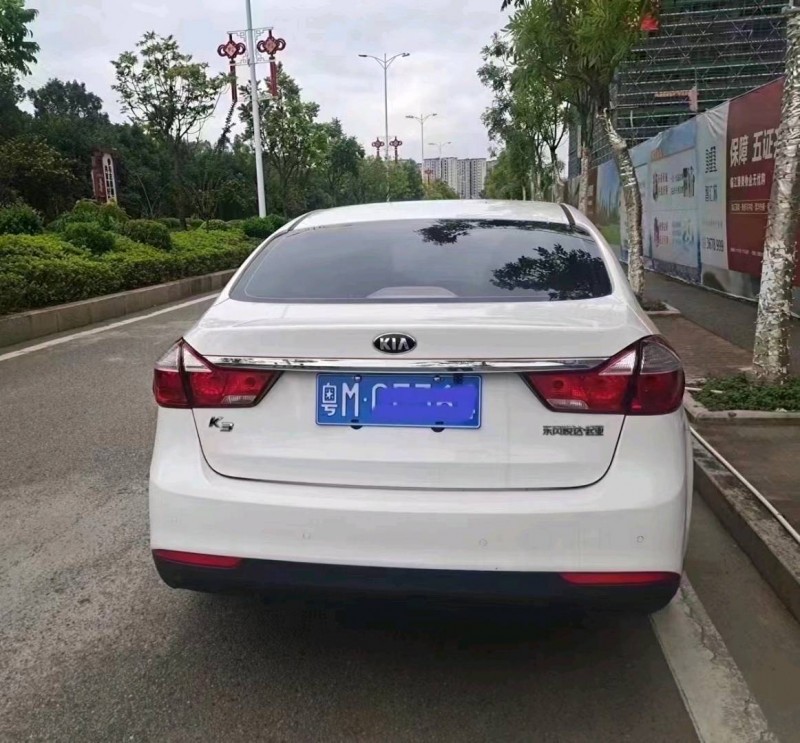 珠海16年起亚K34