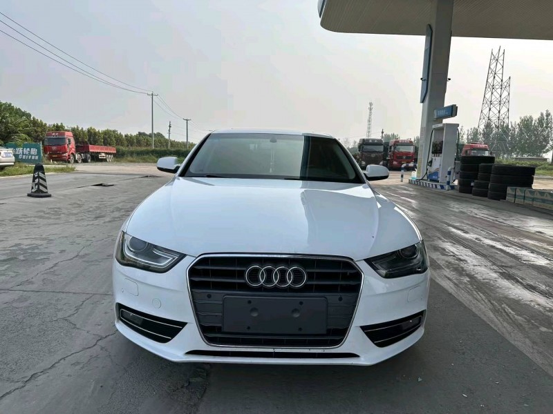 保定14年奥迪A4L1