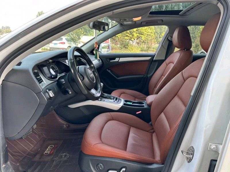 保定14年奥迪A4L4