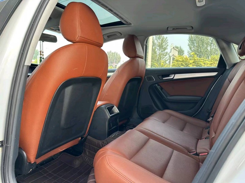 保定14年奥迪A4L5