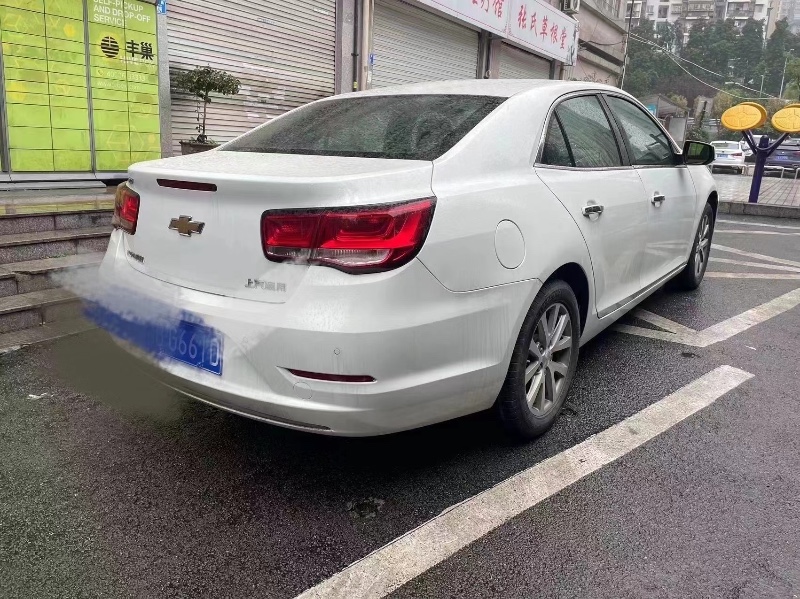 重庆18年雪佛兰迈锐宝5