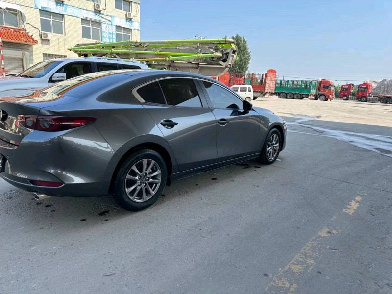 保定21年马自达昂克赛拉8