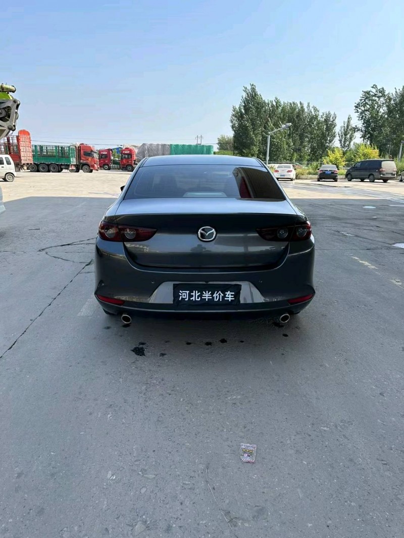 保定21年马自达昂克赛拉9