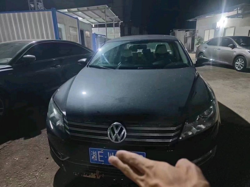 汕头14年大众帕萨特1