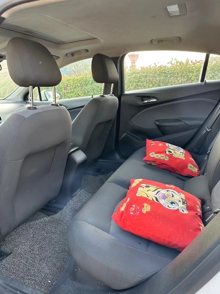 常州18年雪佛兰科鲁兹8