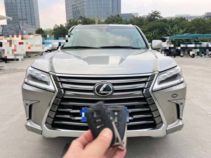 广州22年雷克萨斯LX1