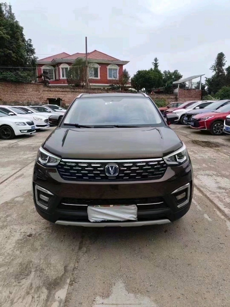 衡阳19年长安汽车CS551