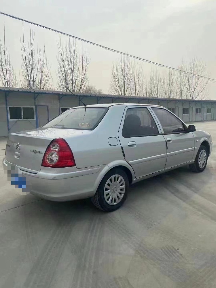 運城17年雪鐵龍愛麗舍5