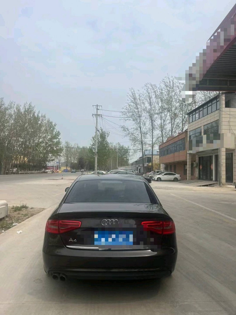菏泽15年奥迪A4L8