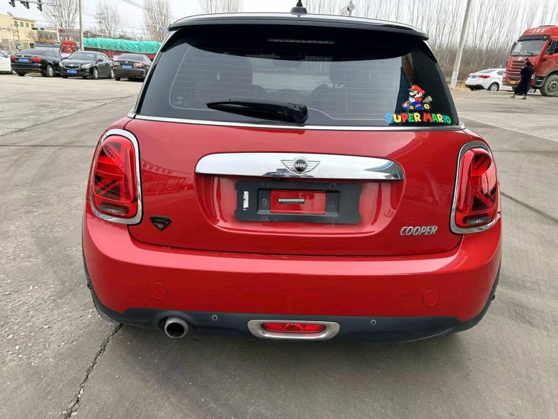 保定17年MINICooper9