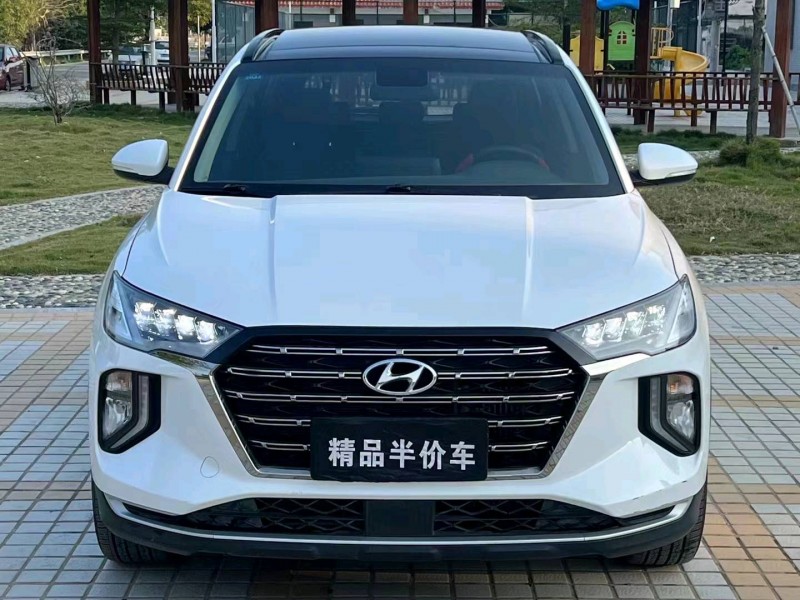 汕头20年现代途胜1