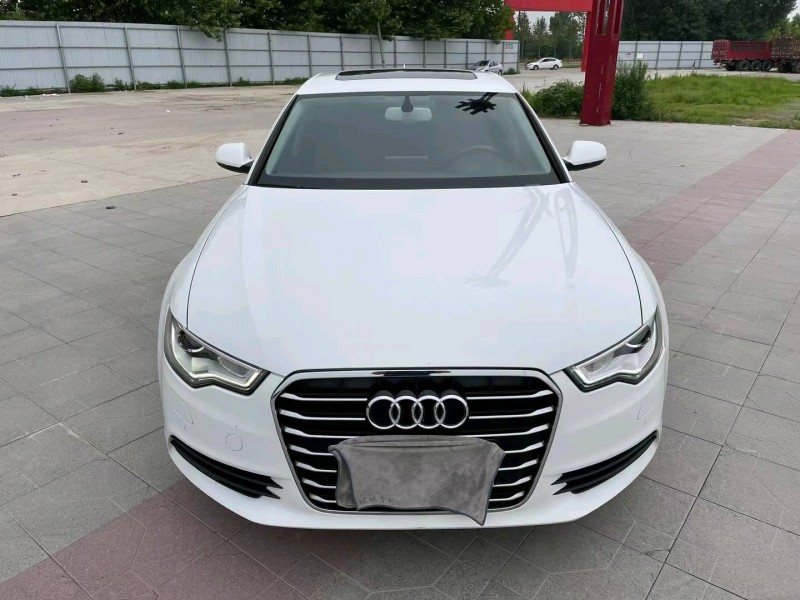 保定14年奥迪A6L1