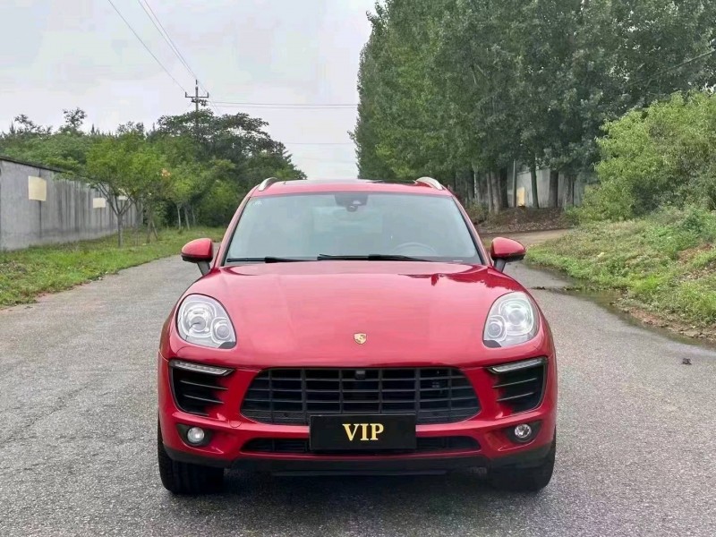 枣庄18年保时捷Macan1