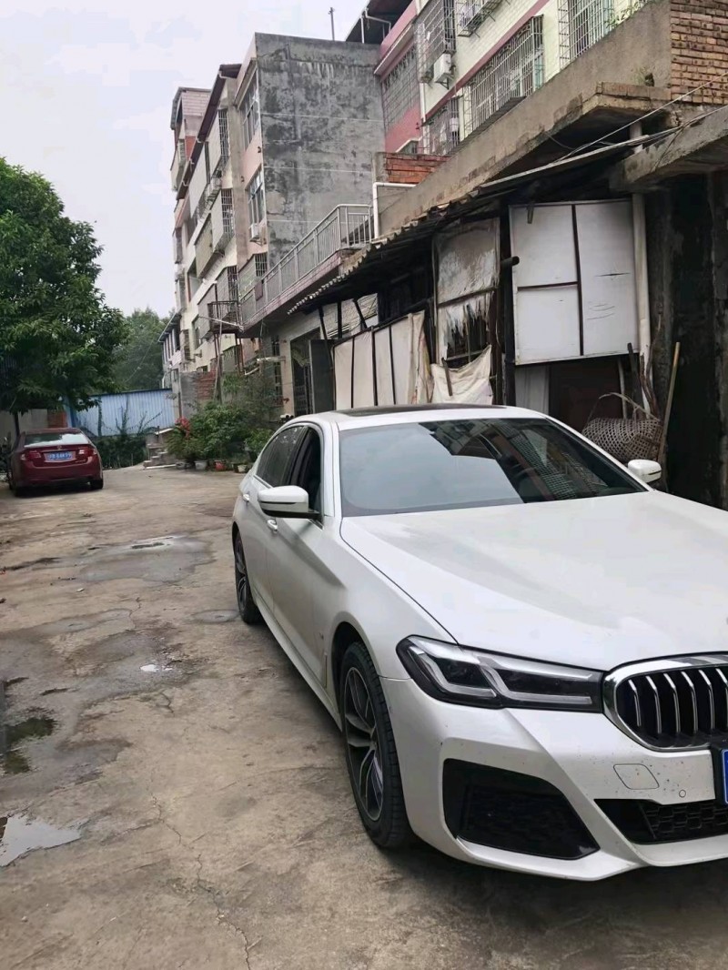 萍鄉22年寶馬5系2