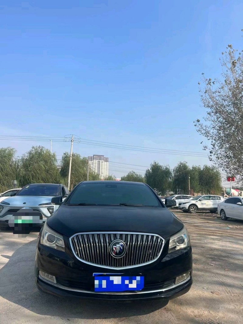 菏泽13年别克君越1