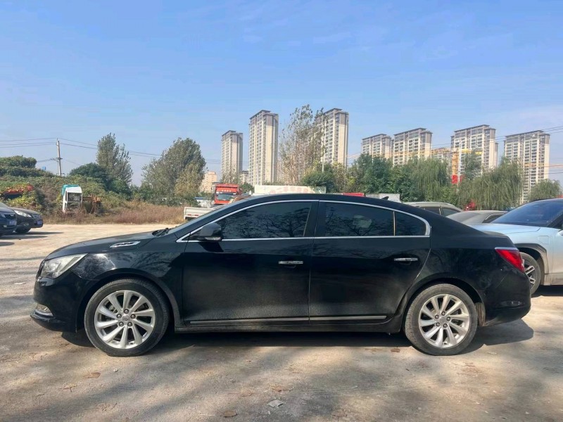 菏泽13年别克君越3