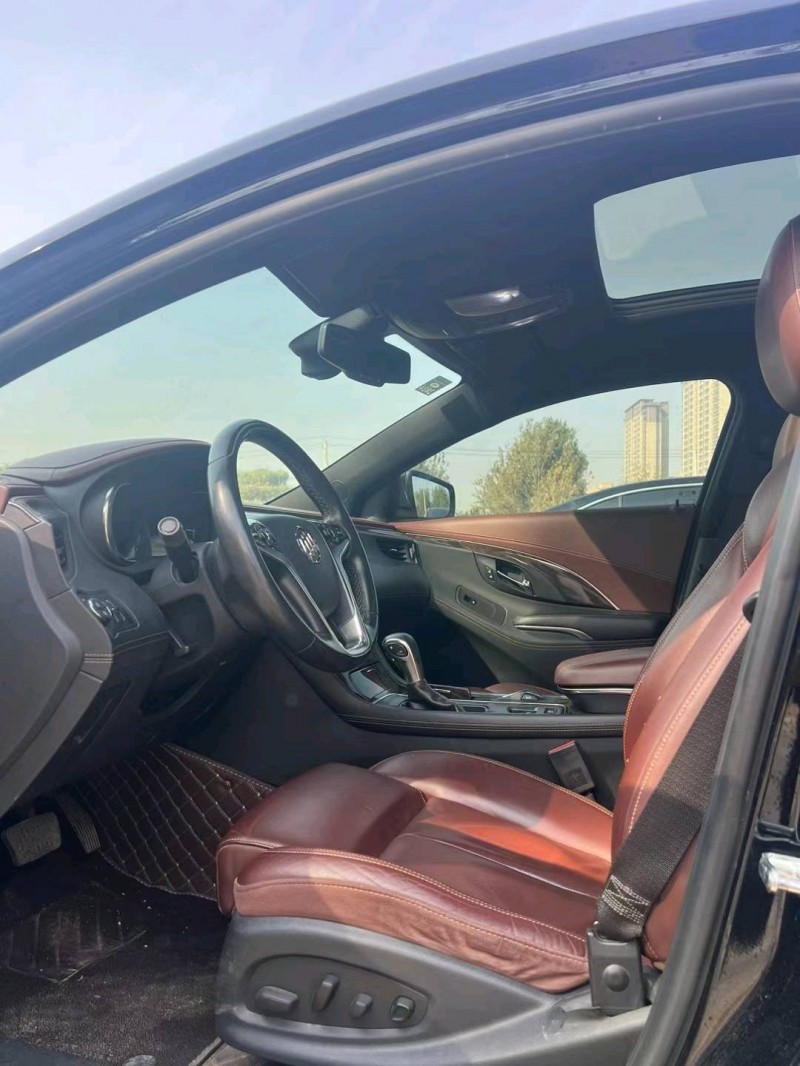 菏泽13年别克君越7