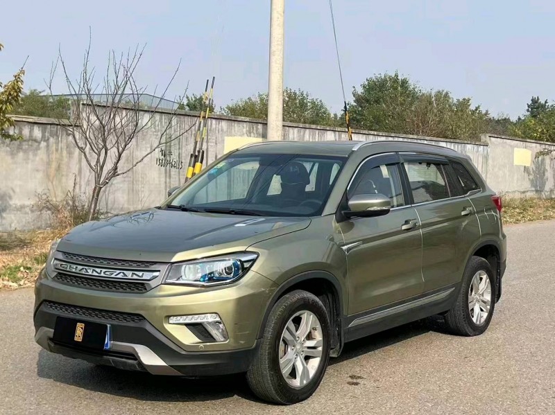 东营17年长安汽车CS752