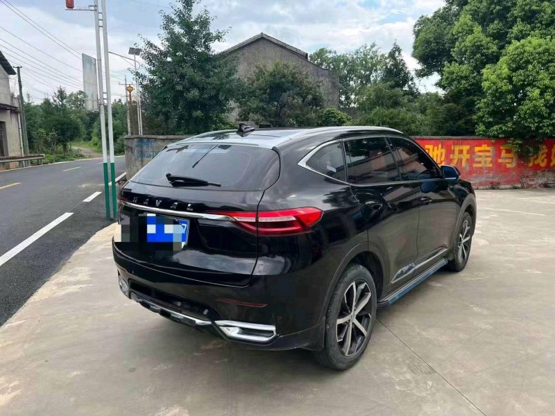 衡阳19年哈弗F74