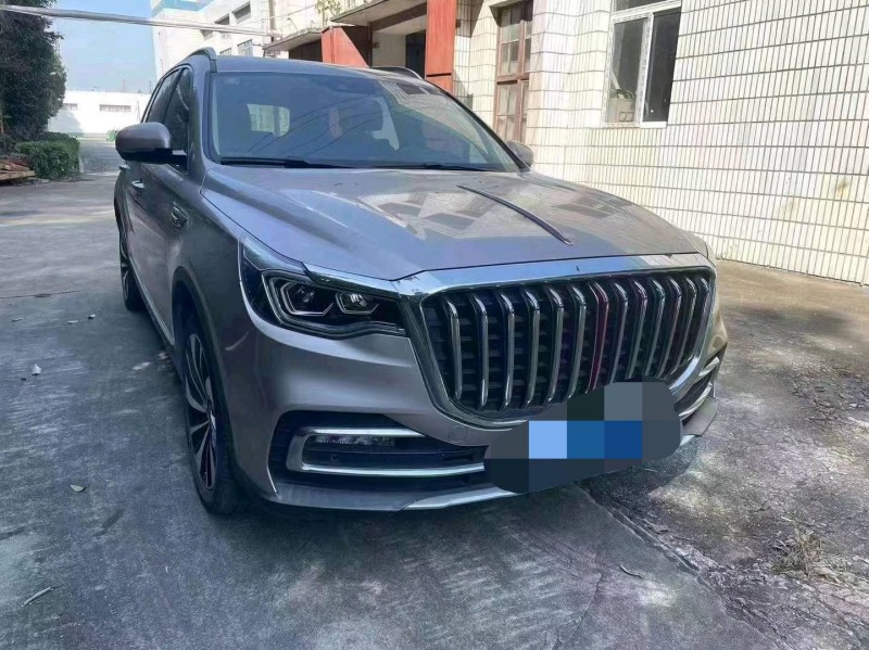 宜昌19年红旗HS71