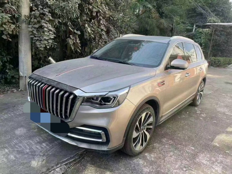 宜昌19年红旗HS73