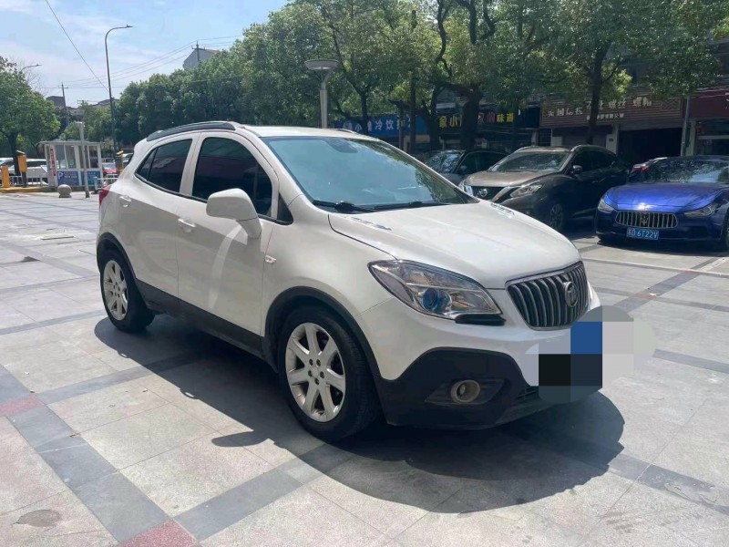 常州15年别克昂科拉2