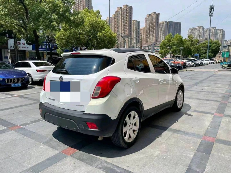 常州15年别克昂科拉4