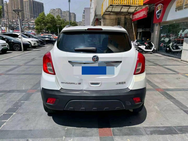 常州15年别克昂科拉5