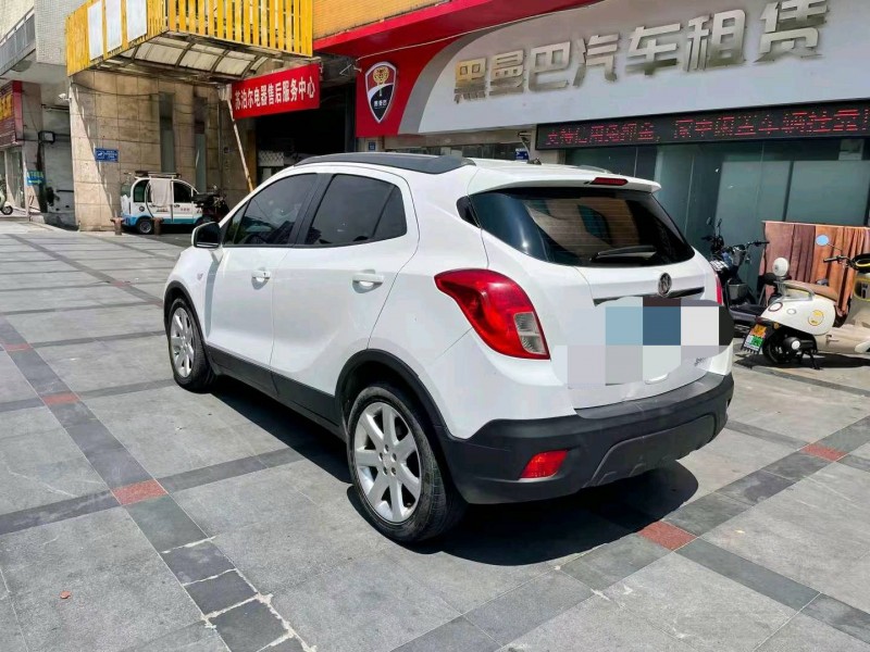 常州15年别克昂科拉6