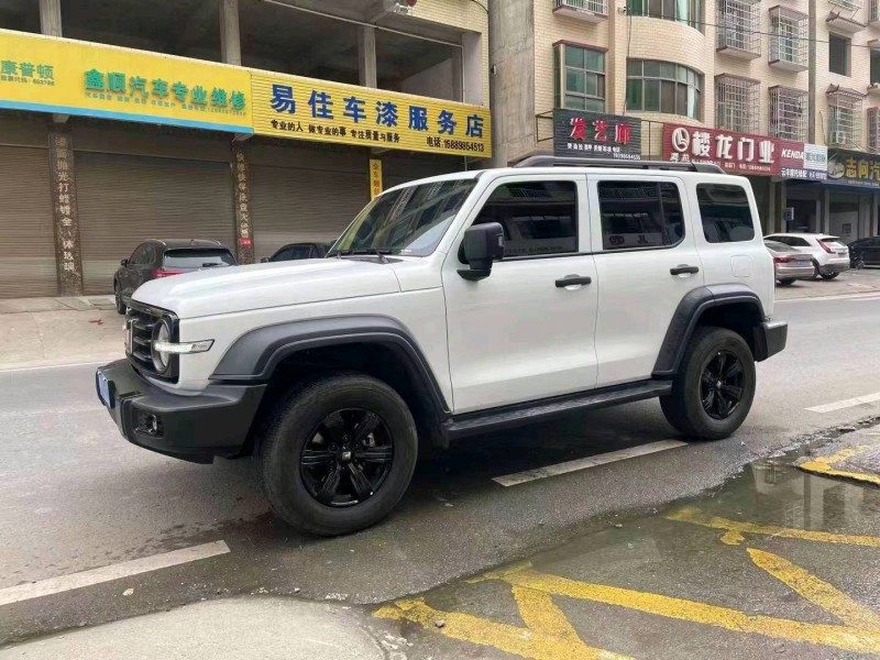 珠海22年长城汽车坦克3002